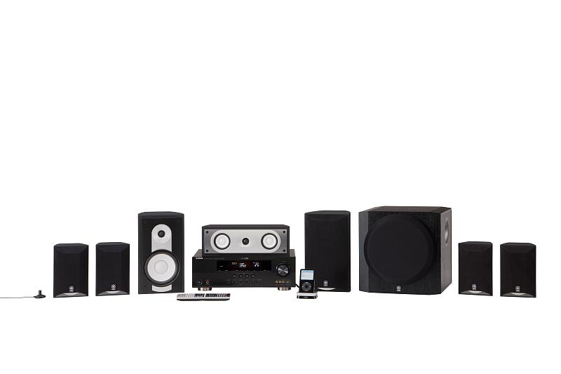Illustration for article titled Yamaha's Latest Home Theater in a Box(es)